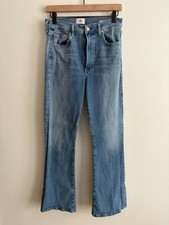 Citizens of Humanity Lilah High Rise Boot Cut Jeans in On and On Size 30