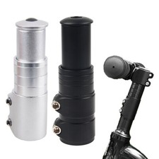 Mountain Bike Fork Stem Extender Bicycle Handlebar Riser Extension Adapter NEW