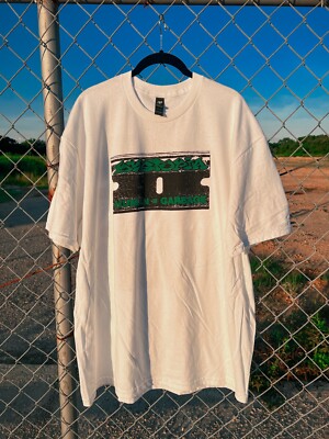 Dystopia - Human = Garbage Shirt (stress builds character) XL