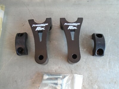 。 Powermadd pivoting risors for 1 1/8 handlebars 3.5 tall new in box