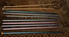 Vintage Lot Knitting Crochet Needles Accessories Susan Bates Boye Knitting Book — photo 9