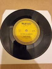Bobby Vinton. Halfway to Paradise. 7 Inch Single. Record Vinyl. F