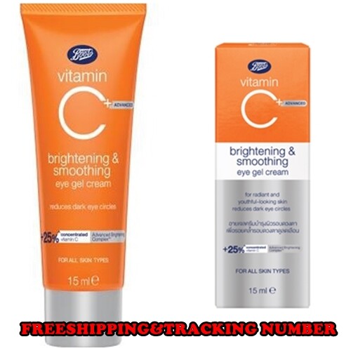 Boots Vitamin C ADVANCED Brightening & Smoothing Eye Gel Cream eBay