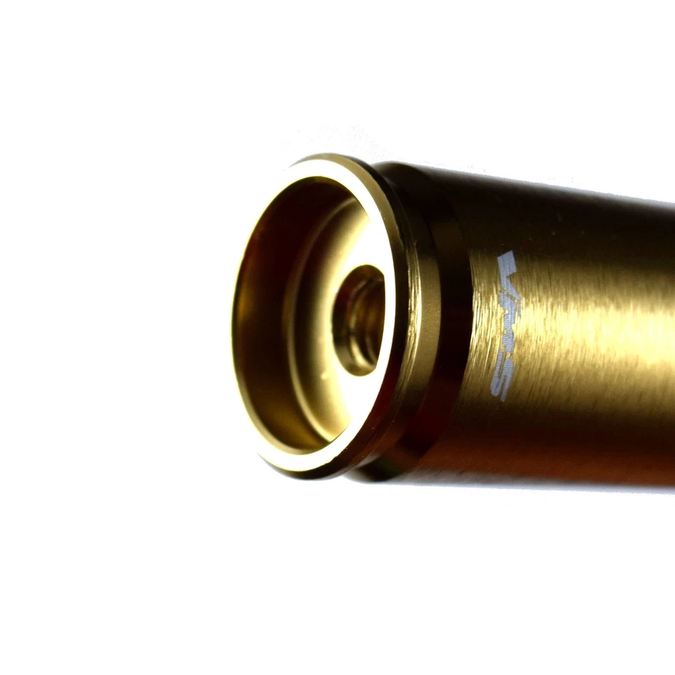 ANTENA BALA RECHONCHA CALIBRE 50 LATÓN PARA 95-20 TOYOTA FJ TACOMA TUNDRA 4RUNNER Foto 2 de 4