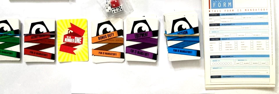 Paranoia Ultraviolet Edition Mongoose White Box - image 4 of 4