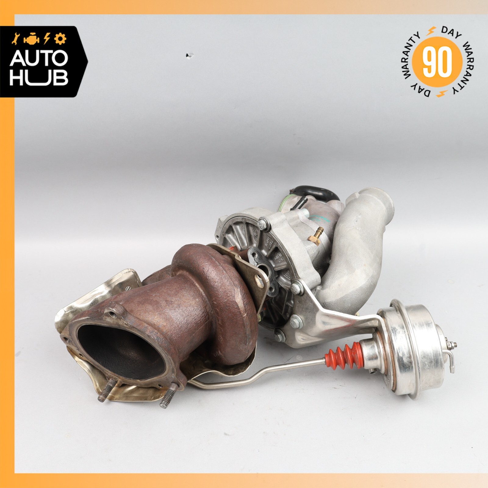 03-08 Bentley Continental GT 6.0L W12 Turbocharger Turbo Right Side OEM 92k