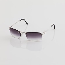 Occhiali da sole nuovi vintage FRED Lunettes Orcade F4 Fred Force 10 platino sunglasses