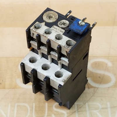 Cutler Hammer C316fna3q Thermal Overload Relay 10 14 Amp Used Ebay