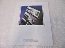 Krell Full Line Brochure Class A Series, KAV HT, KAV Stereo, LAT, Evolution 
