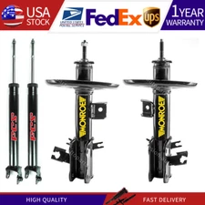 Fits Nissan Maxima 2009 2010 4X FCS+ Monroe Rear Front Shock Absorber Struts Set