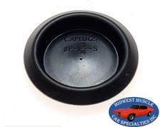 Gm 1-34 Chevy Pontiac Plastic Body Plug With Indented Depressed Center 1pc Nc Gm 1-34 Chevy Pontiac Plastic Body Plug With Indented Depressed Center 1pc Nc
