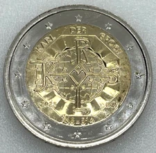 Germany 2023 (A) Commemorative €2 Coin - 1,275 Anniversary of Charlemagne, UNC