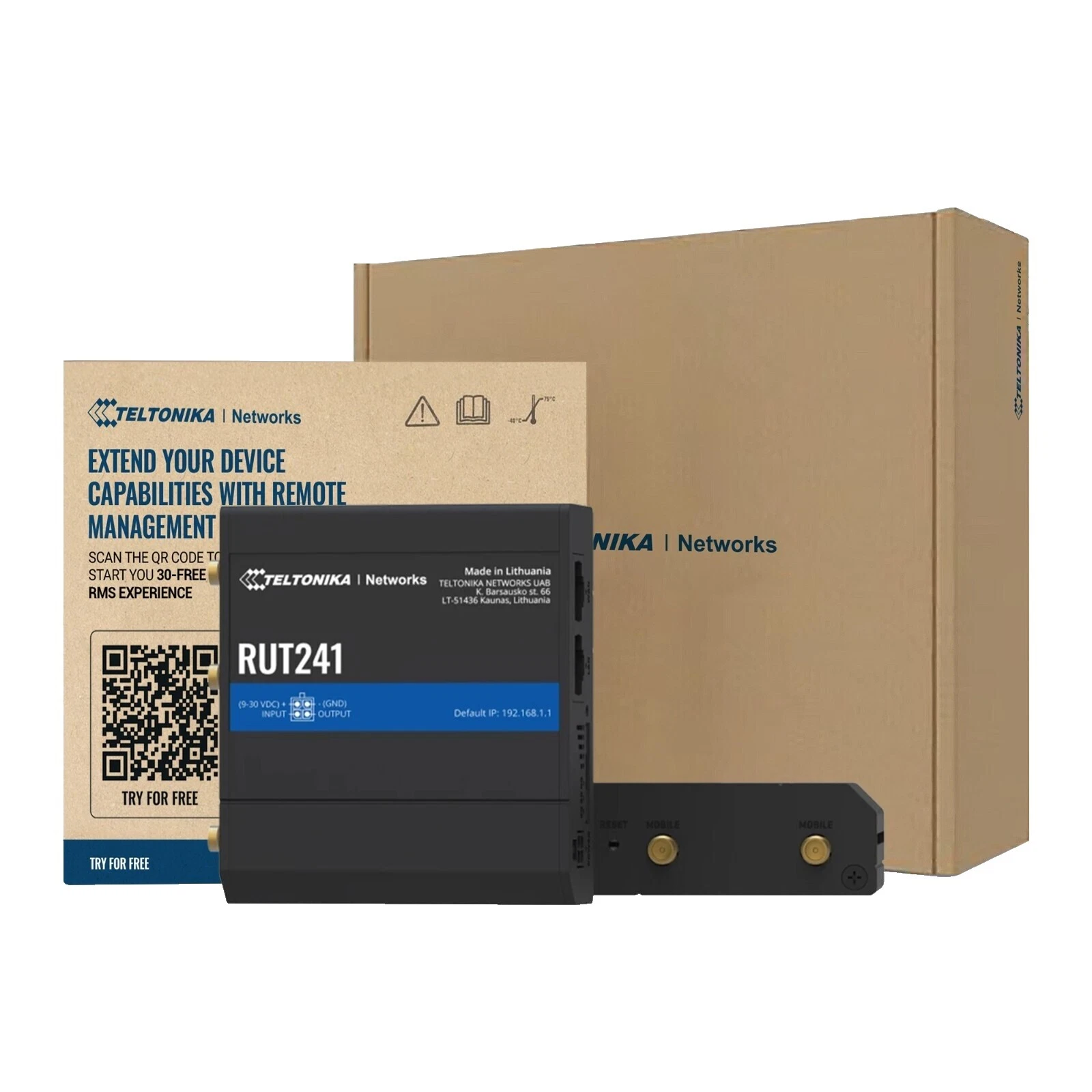 Standalone Enterprise Routers with 2 LAN Ports and 2 WAN Ports