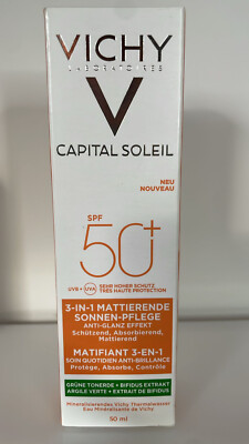 Vichy Capital Soleil SPF 50+ 3-In-1 Mattierende Sonnenpflege 1 x 50 ml