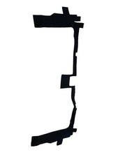 2022 2023 2024 RIVIAN R1S TERCERA FILA ALFOMBRA ALFOMBRA PISO TIRA PT00014659 OEM