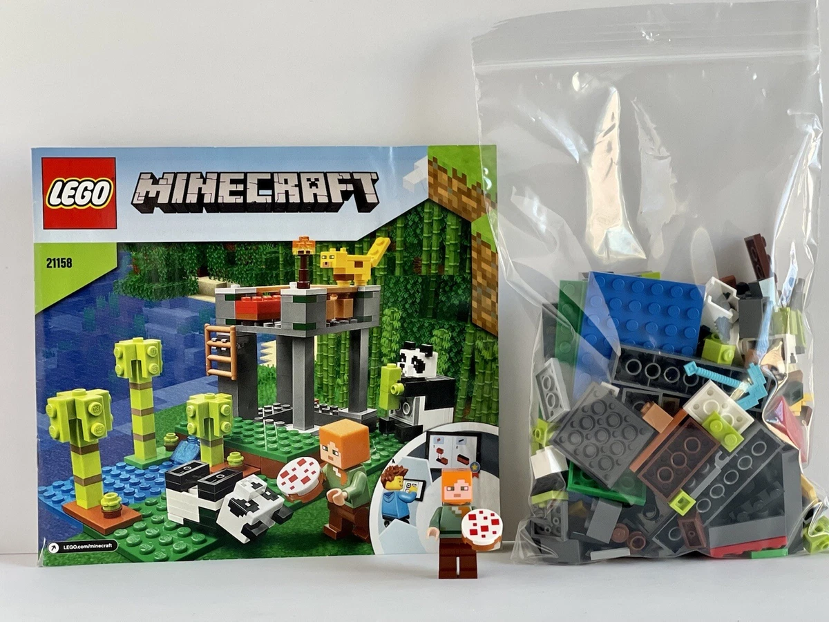  LEGO Minecraft The Panda Nursery 21158 Construction