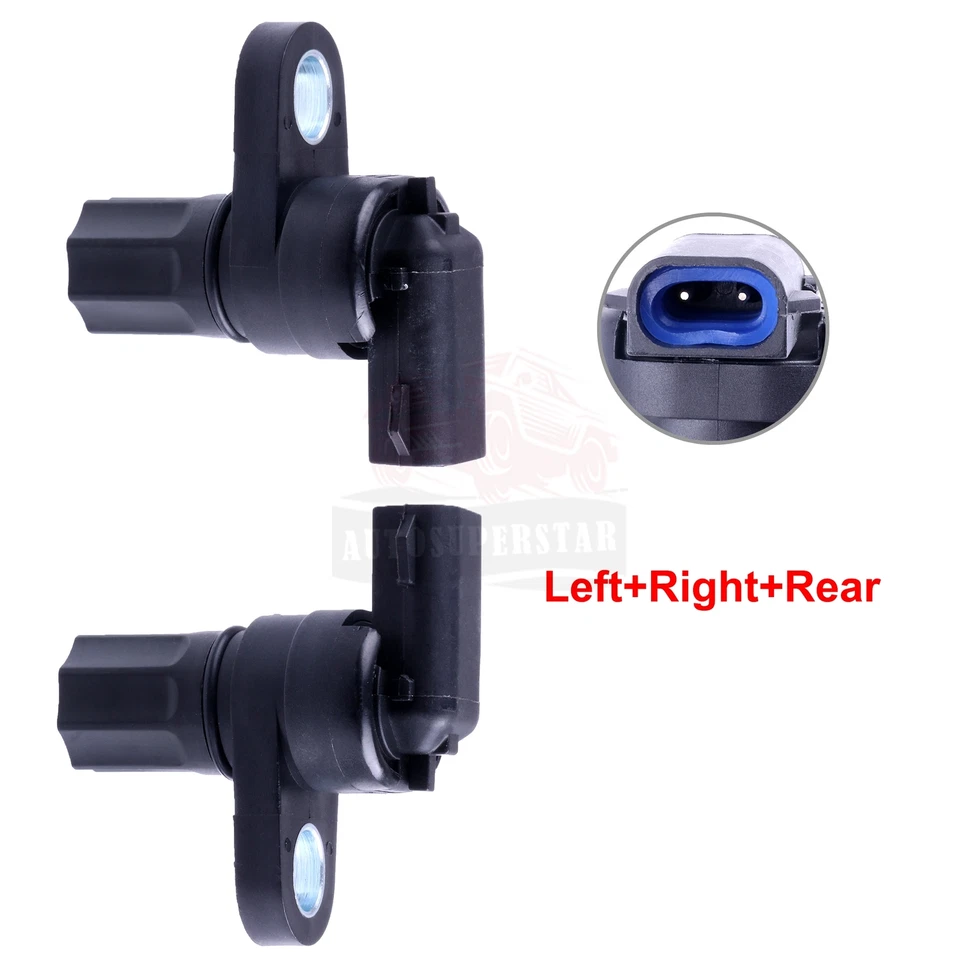 2 шт задних левых и правых датчиков скорости колеса ABS для Ford E-150 E-250 - Изображение 3 из 4