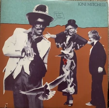 JONI MITCHELL-Don Juan’s Reckless Daughter Double Album