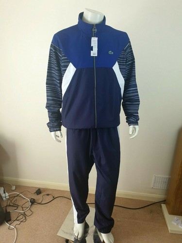 BNWT LACOSTE SPORT TENIS NAVY / BLUE 