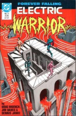 Electric Warrior (1986) #  11 (8.0-VF) 1987