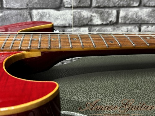 Kotflügel Custom Shop MBS Robben Ford Elite FM Crimson Transparent 1998 - Bild 11 von 11