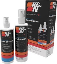 K&N Cabin Filter Cleaning Kit: Spray Bottle Filter Cleaner and Refresher Kit