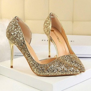 bling stilettos