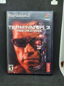 terminator 3: rise of the machines ps2 terminator 3: rise of the machines ps2