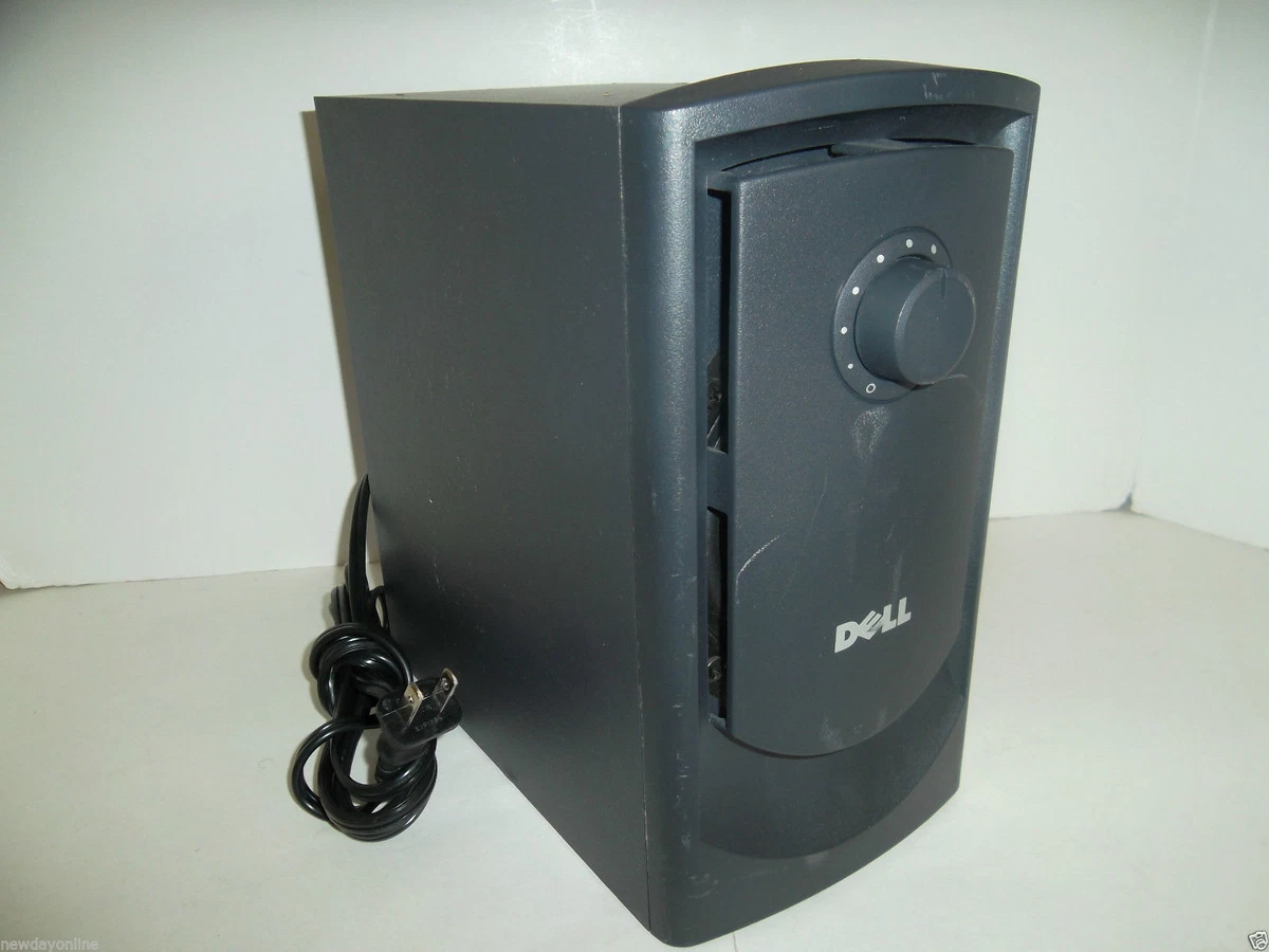 Dell Zylux A425 Multimedia 2.1 Chan Computer Speaker Subwoofer