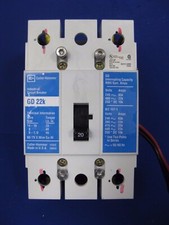 Cutler Hammer GD 22K Circuit Breaker 20A, 3 pole,