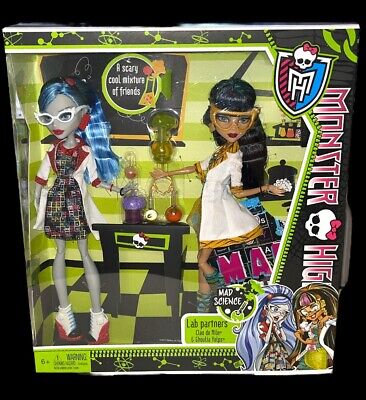 Bloo MayS.: Monster High: Cleo de Nile & Ghoulia Yelps Exclusivo!!