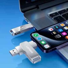 Lenovo 64TB USB Memories Type-c 2-In-1 USB 3....