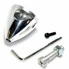 2 Bladed Aluminum Spinner 1.25in /32mm for 4mm shaft Electric Motor RC Airplane