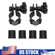 1" & 1.25" Foot Pegs Mounts Brackets Clamps For Indian Challenger Dark Horse US 