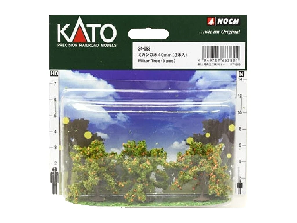 KATO Wooden Model Trains