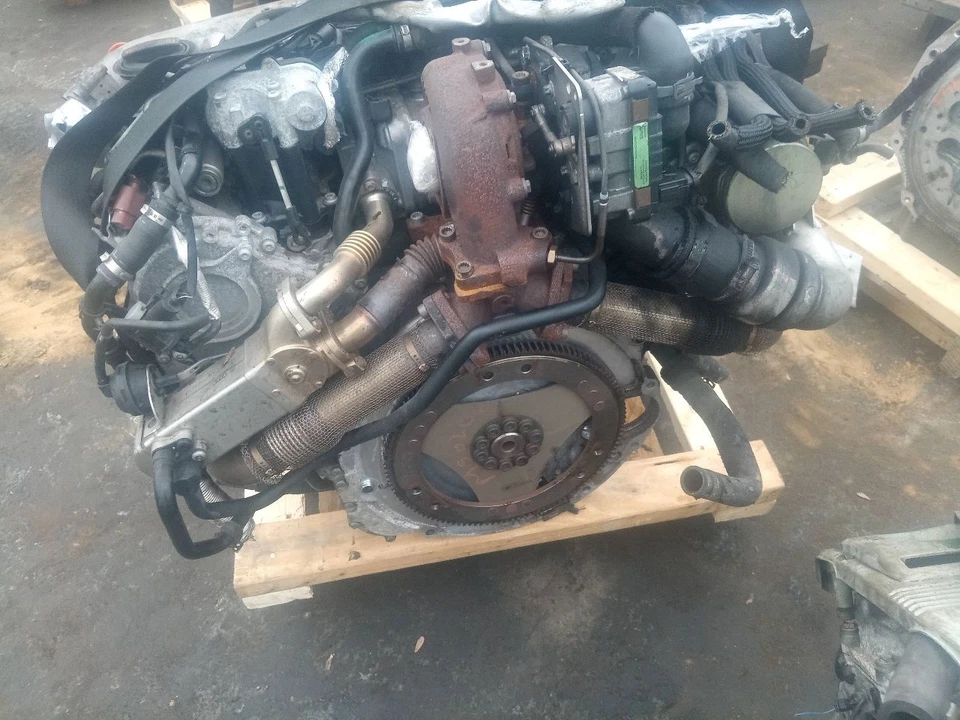 Used Engine Complete Assembly fits: 2012 Audi Q7 3.0L VIN M 5th digit diesel Gra Foto 2 de 4