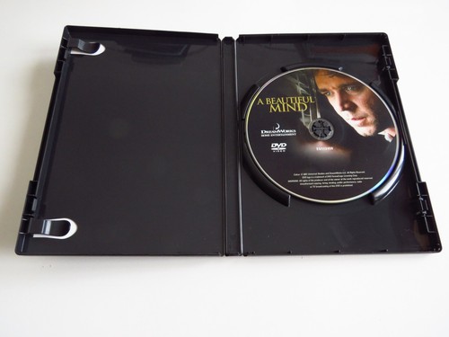 A Beautiful Mind - DVD Film Drammatico Biografico 2001 - Foto 3 di 3