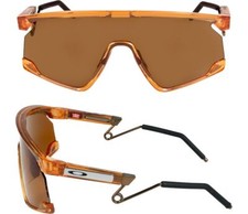 Oakley BXTR METAL oo9237-1039 Universal Fit Sports Sunglasses Prism w/ micro bag