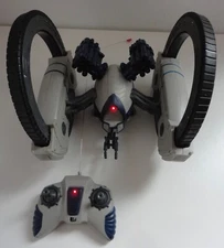 Star Wars Clone Wars R/C Hailfire Droid w/ Remote 2009 Hasbro No Missiles