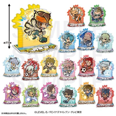 NEW Inazuma Eleven Gouenji Shuuya Etoon Big Acrylic Stand Official