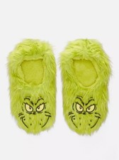 The Grinch Christmas Footlet Women  s - One Size for 4-7 and 8-10 PRIMARK