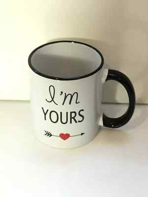 Valentinstag Becher Tasse Keramik Herz Pfeil Neuheit Tee Kaffee Bedruckt Neu
