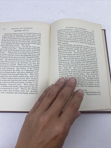 1902 Evolution and Progression A.M. Morris 1st Edition Octographic Review HC - Picture 23 of 24