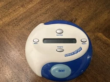 Electronic Catch Phrase Handheld Electronic Game Hasbro Blue White Working