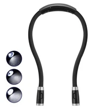 Book Light Rechargeable Led Hug Light Neck Hug Reading Lights For Bed Reading Ha