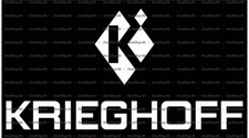 KRIEGHOFF  Firearms - Outdoor Sports - Car Vinyl Die-Cut Peel N' Stick Decals