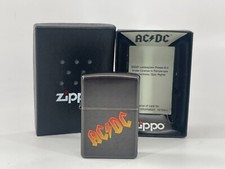 ZIPPO ACDC Gray Ice Great For Outdoors WindProof Lighter 49014
