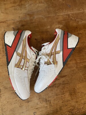 Asics Gel Sight Olympic Off White/Champagne Gold Koi Ronnie Fieg Hanon V Lyte 3