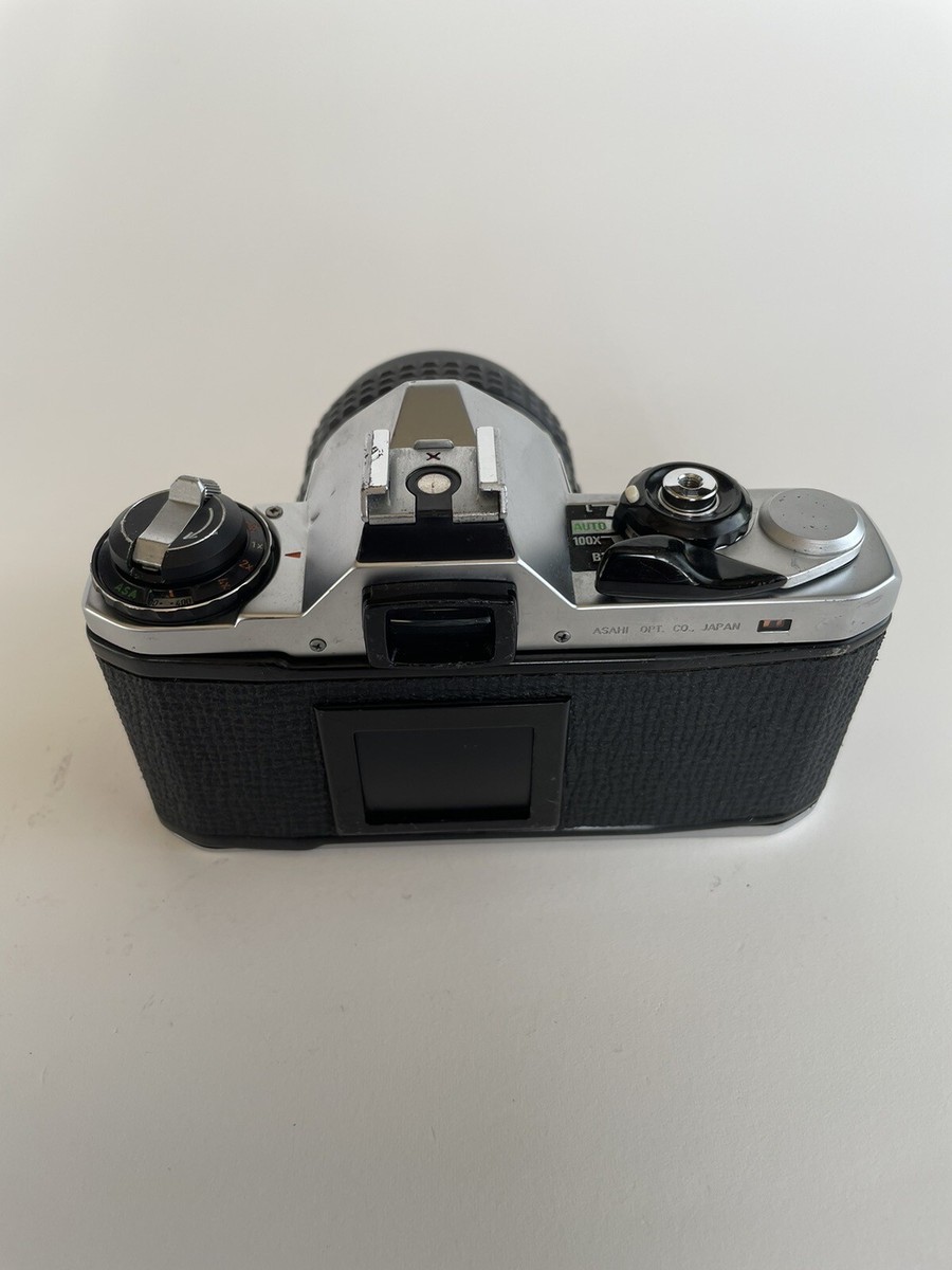 ASAHI PENTAX ME Silver 9575663 MF SMC PENTAX 55mm f1.8 1350316
