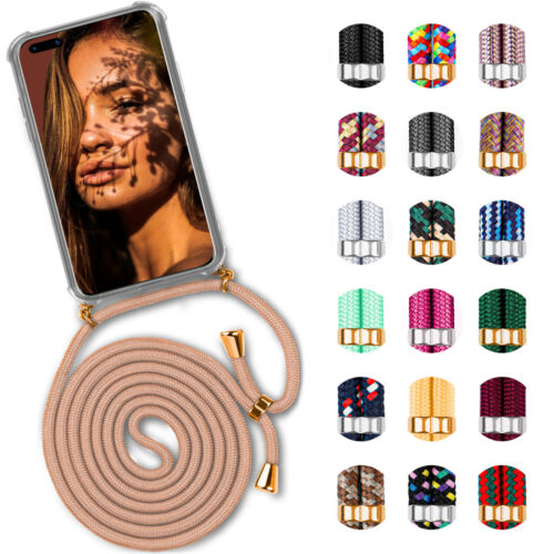Chain With Case for Huawei P40 Pro/P40 Pro Plus Band To Sling On Chain New - Bild 1 von 37
